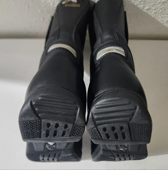 Alpinestars Gore-Tex Waterproof Motorcycle Riding Boots Black Leather Unisex 39 - Picture 7 of 10